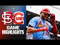 Cardinals vs Cubs Game Highlights 26 MLB Highlights