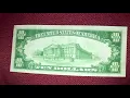 1934 Series 10 Bill - VF Condition