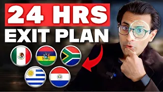 Exit in 24 Hours NO Face Scans FAST Passport