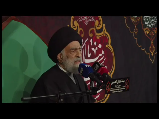 محاضرة الليلة 16 من شهر محرم الحرام 1447هـــ.. السيد هادي المدرسي