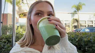 Trying EVERY drink at la la land cafe *reserve* $$$