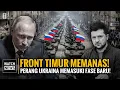 Lagu Front Donetsk Membara! Ukraina dan Rusia Terjebak Perang Gesekan Mematikan