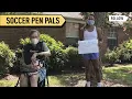 81 - year-old becomes pen pals with one of his heroes All Good