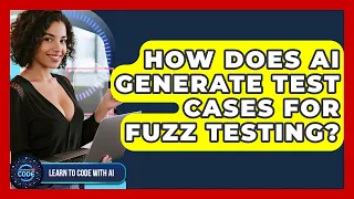 How Does AI Generate Test Cases For Fuzz Testing - Learning To Code With AI