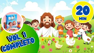 Coletânea De Música Infantil Gospel - As Melhores sobre a Bíblia!