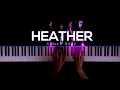 Download Lagu Heather - Conan Gray | Piano Cover by Gerard Chua
