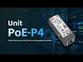 New Arrivals Unit PoE-P4