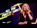 Ina - 'All The Pretty Girls' | The Knockouts | The Voice van Vlaanderen | VTM