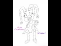 How to Draw Susie Carmichael from Rugrats animation step by step