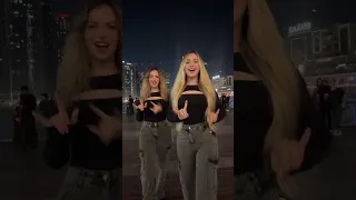 جديد تيك توك لانا ولين محمد رقصة الترند الأجنبي ٢٠٢٤ 