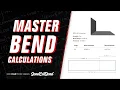 How to Calculate Bend Allowance and Bend Deduction - Education Chapter 5 Lesson 5