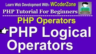 php logical operators - php tutorial for beginners