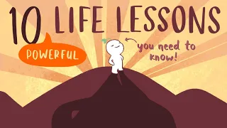 Download 10 Life Lessons To Learn Before It's TOO LATE MP3