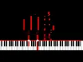 anamē - Anywhere (Road Trippin') (Piano Synthesia Version)