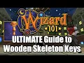 The ULTIMATE Guide To Wooden Skeleton Keys in Wizard101