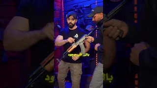 تبديل المخازن كلاشنكوف بسرعه 