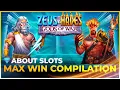 Download Lagu 🔱⚡️5 CRAZY MAX WINS on ZEUS VS HADES SLOT by PRAGMATIC PLAY!🔱⚡️