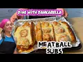 Dizzam These Meatball Subs are sooo good - Easy and Delicious