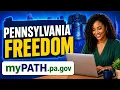 Pennsylvania Freedom Manage Your Taxes Anytime with myPATH pa gov