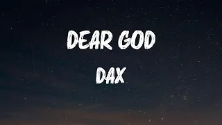 dax dear god lyrics 