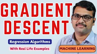 Gradient Descent in Machine Learning || Explained Simply with Example || Machine Learning