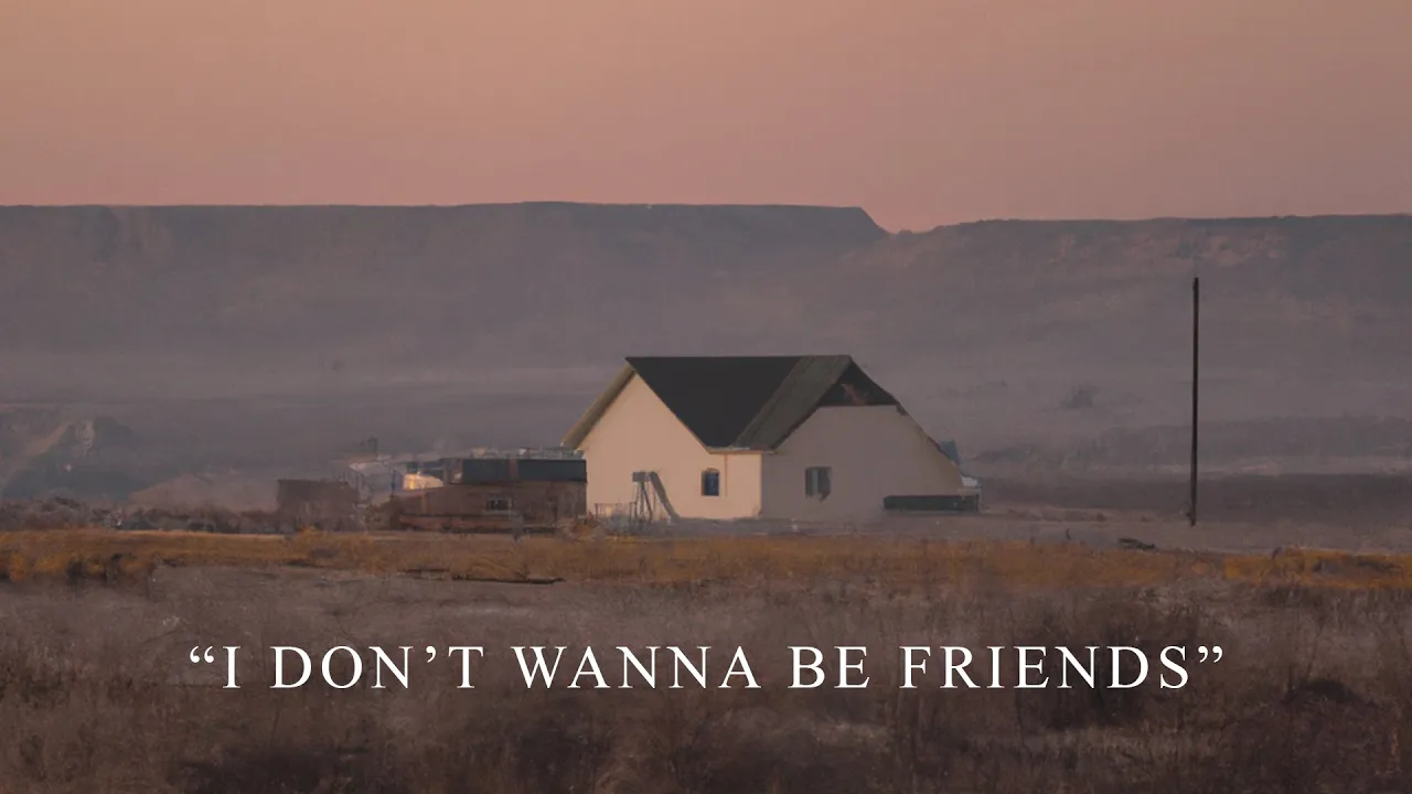 For When You Can't Breathe - I Don't Wanna Be Friends (Lyric Video)