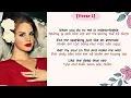 ♪ Vietsub \u0026 Lyrics ♪ Queen of Disaster - Lana Del Rey (COVER VERSION)