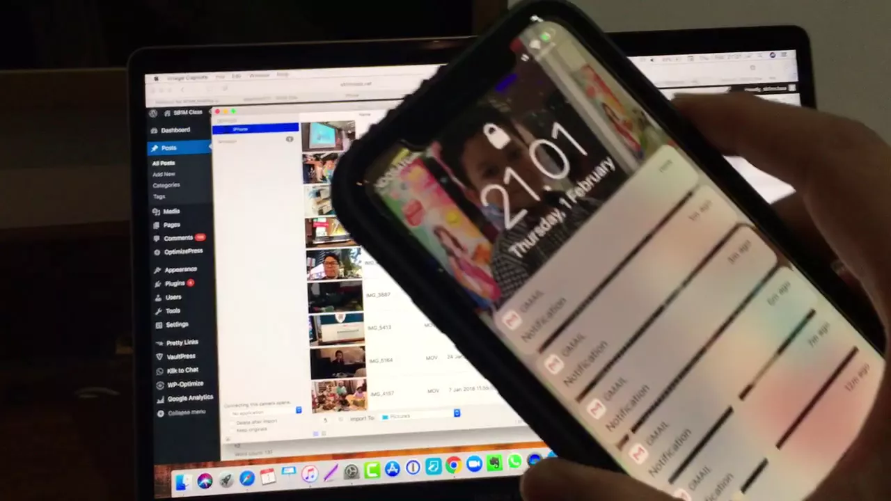 cara memindahkan foto video dari iphone ke PC tanpa iTunes hanya menggunakan Kabel Data USB. simple . 