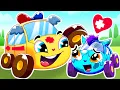 Download Lagu Brave Ambulance and Friends  Rescue Team Kids Songs by Baby Cars