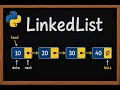 Building a Linked List in Python Nodes Pointers Traversal