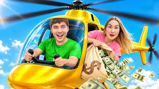 Притворились Самыми Богатыми в Мире на 24 часа!