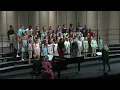 St Charles Parish Public Schools Parish Honor Choir Performance - Spring 2026
