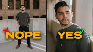 How to POSE GUYS who are NOT MODELS