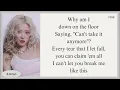 Download Lagu ROSÉ VAMPIRE HOLLIE karaoke with lyrics