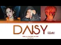 미란이 (Mirani) - Daisy Remix (Feat. Paul Blanco, ASH ISLAND) | Color Coded Lyrics (Han/Rom/Eng)