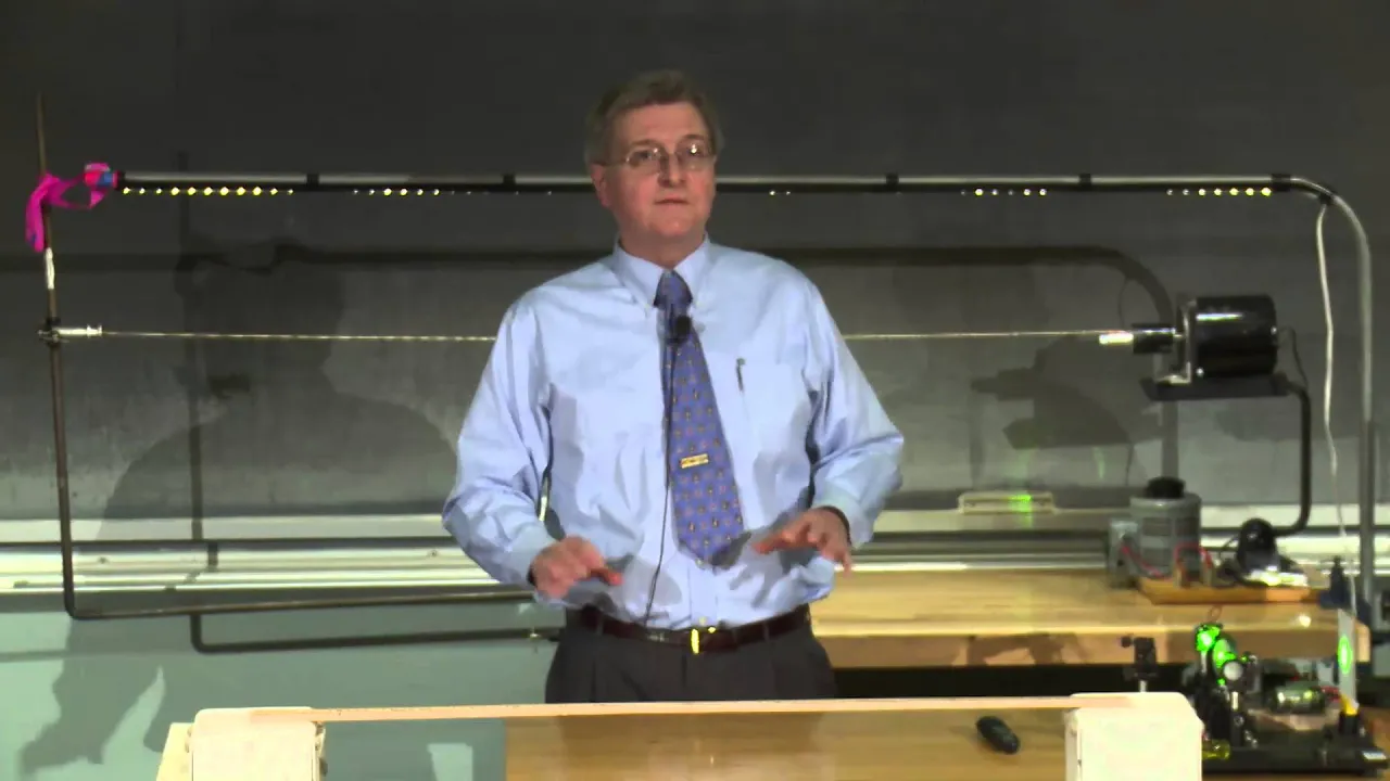 Keith Riles - Saturday Morning Physics - 02/20/16
