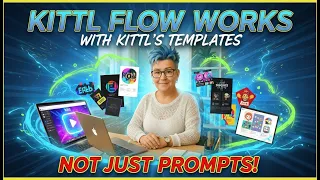 Kittl Flow Works With Kittl S Templates Not Just Prompts 
