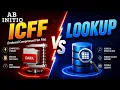 TCS 2026 Difference between ICFF Lookup - Abinitio Concepts