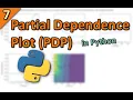Partial Dependence Plot PDP in Python