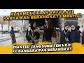 Lagu BARU KERJA 5 BULAN, MBAK ISMA BERANGKAT UMROH DAN DIANTARKAN TEH NOVI KE BANDARA
