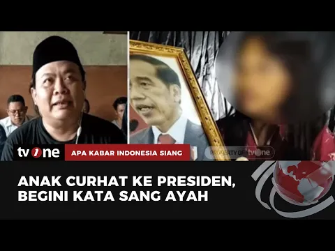 Siswa SD Curhat ke Jokowi, Harus Punya Uang atau Kenalan Pejabat untuk Bisa Sekolah