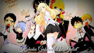 Download Kishuku Gakkou No Juliet: Opening Full [FripSide-Love With You] MP3