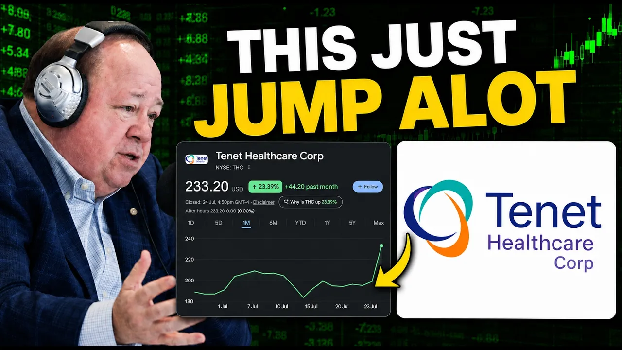 Tenet Healthcare (THC) Crushes Earnings by 44%: Is This 12 PE Healthcare Stock an Insane Buy?