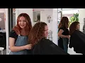 How To Balayage Curly Hair | Professional Stylist Hair Color Tutorial | Kenra Color
