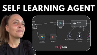 Build A Self Learning Agent WIth Long Term Memory | n8n
