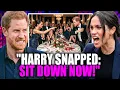 Meghan Markle ERUPTS After Harry Publicly SNAPS Gala Ballroom CHAOS