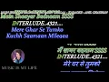 Main Shayar Badnaam - Karaoke With Scrolling Lyrics Eng. & हिंदी