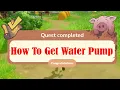 Everdream Valley How To Get Water Pump