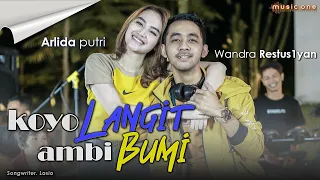 Download Arlida Putri - KOYO LANGIT AMBI BUMI feat Wandra | MUSIC ONE (Official Music Video) MP3