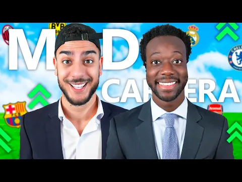 Video Thumbnail: MODO CARRERA pero 2 ENTRENADORES (FC 26)